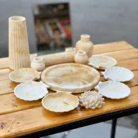 هفت سین|مجسمه، تندیس، ماکت|قم, آزادگان|دیوار