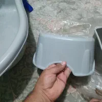 سرویس وان و دستشویی کودک قابل استفاده تا پنج سال|اسباب و اثاث بچه|زابل, |دیوار