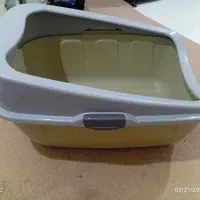 ظرف خاک گربه