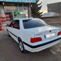 پژو پارس تیو فایو سفید صدفی مدل ۹۶