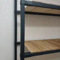 قفسه|کتابخانه، شلف، قفسه‌های دیواری|شیراز, شهرک فرهنگیان|دیوار