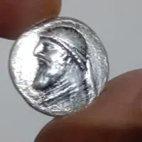 سکه مهرداد نقره