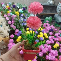 تولید گل مصنوعی