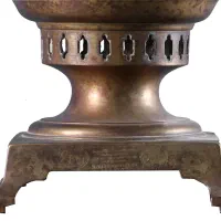 سماور نیگالای تاریخ دار و قدمت دار|کلکسیون اشیاء عتیقه|تبریز, |دیوار