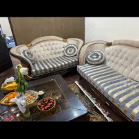 مبل کلاسیک ترک چوب گردو