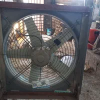 هواکش صنعتی|ماشین‌آلات صنعتی|بابل, |دیوار