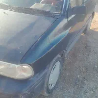 پراید صندوق دار دوگانه مدل ۸۳ سبز یشمی