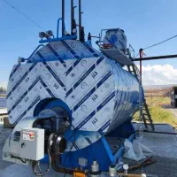 دیگ بخار با طول عمر و بازدهی بالا