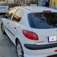 پژو206 مدل96 تیپ 3|خودرو سواری و وانت|قم, انسجام|دیوار