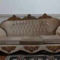 مبل هفت نفره|مبلمان خانگی و میز عسلی|آق قلا, |دیوار