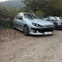 ۲۰۶ تیپ ۵ مدل ۸۳|خودرو سواری و وانت|گنبد کاووس, |دیوار