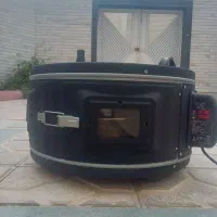 تنور چدنی برقی