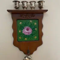 شلف های چوبی نو