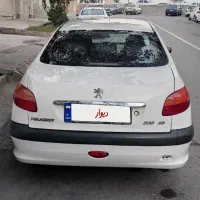 پژو 206SD V8 سفارشی آریان|خودرو سواری و وانت|گرگان, |دیوار