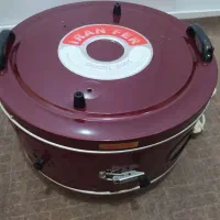 ماکروفر برقی گرد با تابه نسوز|اجاق گاز و لوازم برقی پخت‌وپز|تبریز, |دیوار