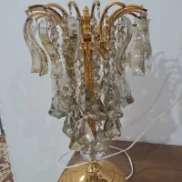 آباژور طرح لوستر(رومیزی)