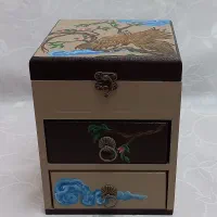جعبه چوبی تزئینی