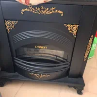 بخاری شومینه نو مناسب جهیزیه