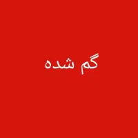 کارت ملیم گمشده بنام مهدیه شیراوندی