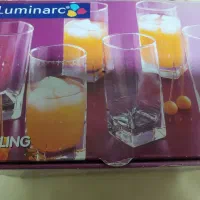 یک دست لیوان فرانسوی