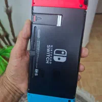 نتیندو سویچ NITENDO SWITCH|کنسول، بازی ویدئویی و آنلاین|خرم‌آباد, |دیوار