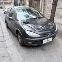 پژو۲۰۶ تیپ دو ۹۱ فنی و‌شتاب عالی