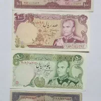 ۴برگ اسکناس