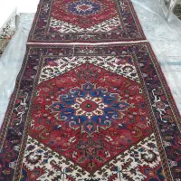 فرش دستبافت درجه یک نخ درجه یک گوسفندی|فرش|مهربان, |دیوار