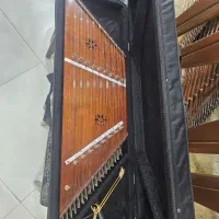 سنتور با چوب گردو|سازهای سنتی|یزد, |دیوار