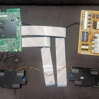 قطعات تلویزیون oled ( منحنی ) سامسونگ|تلویزیون و پروژکتور|تهران, افسریه شمالی|دیوار