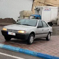 پژو روآسال مدل 89 دوگانه کارخانه