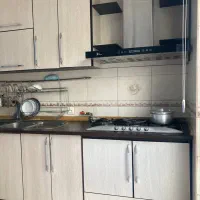 کابینت ام دی اف در حد نو همراه با هود اخوان|آب‌چکان و نظم‌دهنده ظروف|تهران, افسریه شمالی|دیوار