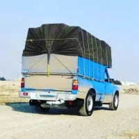 حمل بار با نیسان و وانت (نیسان برگشتی از تهران