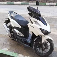 طرح واریو کلیک گلکسی160نیرومتور|موتورسیکلت|مشهد, کارگران|دیوار