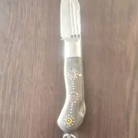 چاقو|کلکسیون اشیاء عتیقه|باسمنج, |دیوار