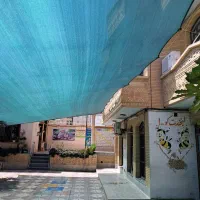 نصب سایه بان شیدگلخانه ای|عمدهفروشی|کازرون, |دیوار