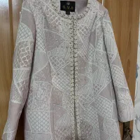 مانتو ژاکارد مجلسی