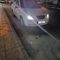 تیبا ۱ سفید مدل ۹۶