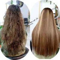 کراتین و بوتاکس مو
