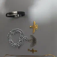 ساعت.دستبند و گردنبند