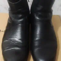 دو جفت کفش چرم سالم|کیف، کفش، کمربند|سنندج, |دیوار