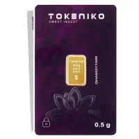 شمش طلا با عیار 995