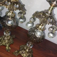 شمعدان برنجی