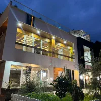 اجاره ویلا استخردار اروپایی تو جنگل کد 117