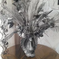 گلدان طاووس