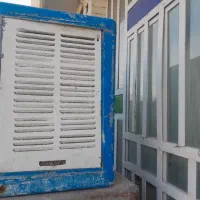 فروش درب حیاط و کولر ابی، قیمت درب گذاشته شده|مصالح و تجهیزات ساختمان|کازرون, |دیوار