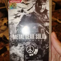 بازی metal gear solid peace walker نایاب