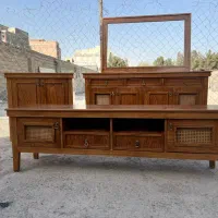 ست اینه کنسول و میز ال سی دی مدل مهنا|بوفه، ویترین، کنسول|تهران, تهرانسر شرقی|دیوار