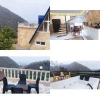 کلبه سوییسی جنگلی «بام رامسر»