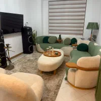 مبل تدی زیر یک سال کار کرده